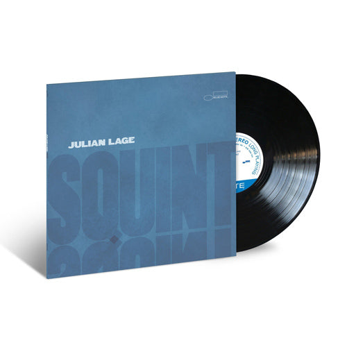 ジュリアン・レイジ / Squint【直輸入盤】【180g重量盤LP】【アナログ】