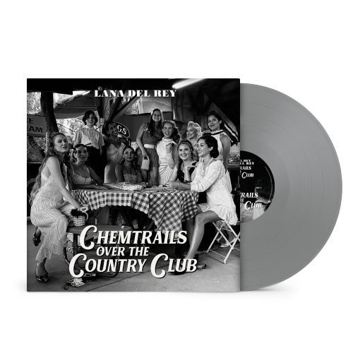 ラナ・デル・レイ / Chemtrails Over The Country Club [Retail Exclusive Grey Vinyl]【輸入盤】【UNIVERSAL MUSIC STORE限定盤】【1LP】【アナログ】