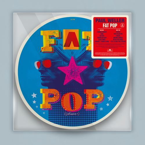 ポール・ウェラー / Fat Pop [Picture Disc]【輸入盤】【UNIVERSAL MUSIC STORE限定盤】【1LP】【アナログ】