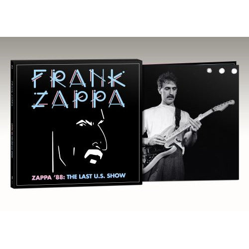 フランク・ザッパ / Zappa ’88: The Last U.S. Show [Exclusive Vinyl]【輸入盤】【UNIVERSAL MUSIC STORE限定盤】【4LP】【アナログ】