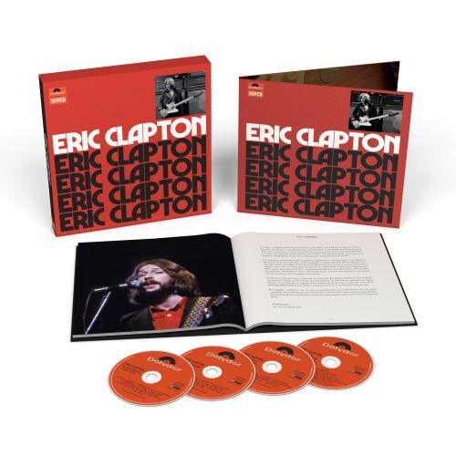 エリック・クラプトン / Eric Clapton　(Anniversary Deluxe Edition)【輸入盤】【4CD】【CD】