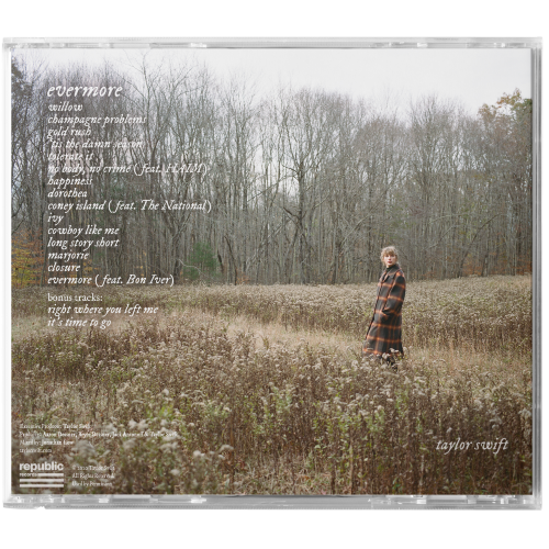 テイラー・スウィフト / evermore [album deluxe edition CD]【輸入盤】【1CD】【CD】