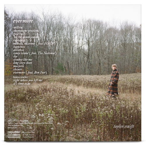 テイラー・スウィフト / evermore [album deluxe edition vinyl]【輸入盤】【2LP】【アナログ】