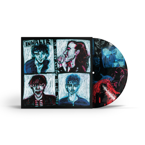 インヘイラー / It Won't Always Be Like This [Picture Disc Vinyl]【輸入盤】【UNIVERSAL MUSIC STORE限定盤】【1LP】【アナログ】