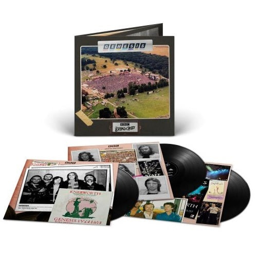 ジェネシス / Genesis – BBC Broadcasts【輸入盤】【限定盤】【3LP】【アナログ】