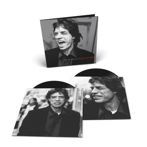 ミック・ジャガー / The Very Best Of Mick Jagger (2LP)【輸入盤】【2LP】【アナログ】