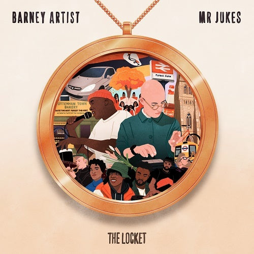 Mr Jukes & Barney Artist / The Locket [LP]【アナログ】
