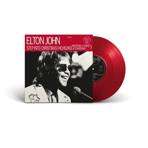 エルトン・ジョン / Step Into Christmas【輸入盤】【限定盤】【1LP】【アナログシングル】