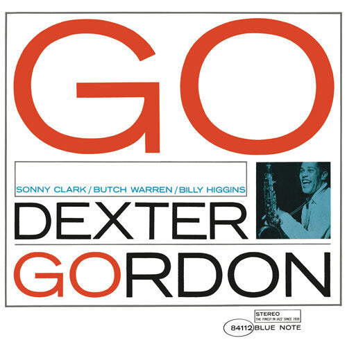 デクスター・ゴードン / Go!【直輸入盤】【180g重量盤LP】【アナログ】