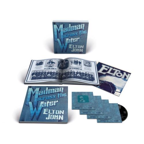 エルトン・ジョン / Madman Across The Water [SUPER DELUXE EDITION]【輸入盤】【限定盤】【3CD＋1Blu-Ray】【CD】