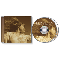 テイラー・スウィフト / Fearless (Taylor's Version) CD【輸入盤 テイラー・スウィフト / Fearless (Taylor's Version) CD【輸入盤