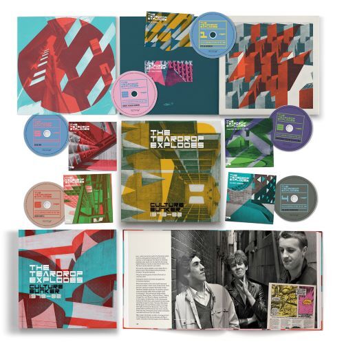 ザ・ティアドロップ・エクスプローズ / The Culture Bunker【輸入盤】【UNIVERSAL MUSIC STORE限定盤】【6CD】【CD】