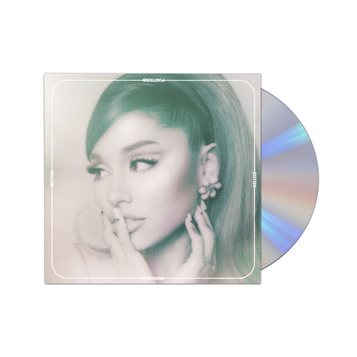 アリアナ・グランデ / Positions ［Deluxe CD］【輸入盤】【CD】