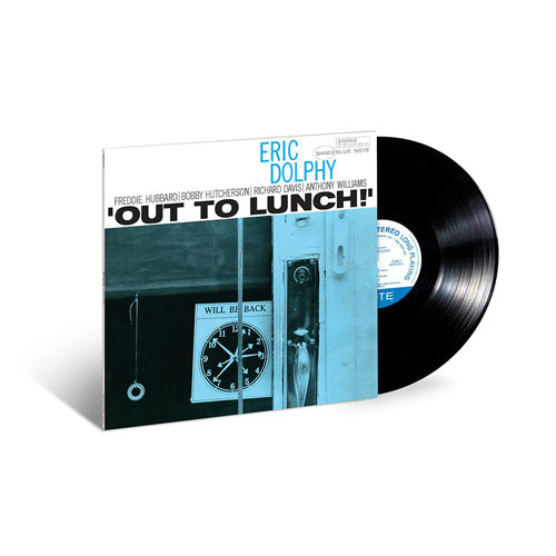 エリック・ドルフィー / アウト・トゥ・ランチ【直輸入盤】【180g重量盤LP】【アナログ】