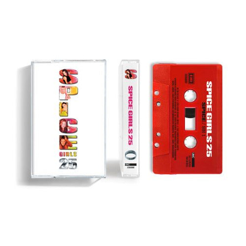 スパイス・ガールズ / SPICE（25th Anniversary）(‘Posh’ Red Coloured)【輸入盤】【UNIVERSAL MUSIC STORE限定盤】【1MC】【カセットテープ】