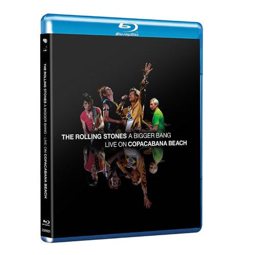 ザ・ローリング・ストーンズ / A BIGGER BANG　LIVE ON COPACABANA BEACH【輸入盤】【1SD blu-ray】【Blu-ray】