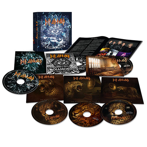 デフ・レパード / The CD Collection: Volume 4【輸入盤】【限定盤】【6CD】【CD】