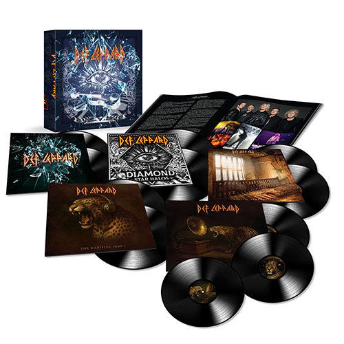 デフ・レパード / The Vinyl Collection: Volume 4【輸入盤】【限定盤】【11LP】【アナログ】