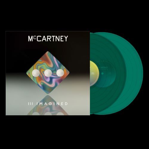 ポール・マッカートニー / McCartney III Imagined[Exclusive Transparent Dark Green 2LP]【輸入盤】【UNIVERSAL MUSIC STORE限定盤】【2LP】【アナログ】