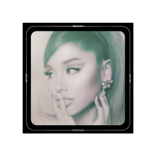 アリアナ・グランデ / Positions [Deluxe Vinyl]【輸入盤】【UNIVERSAL MUSIC STORE限定盤】【2LP】【アナログ】