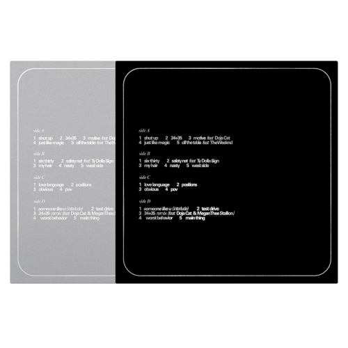 アリアナ・グランデ / Positions [Deluxe Vinyl]【輸入盤】【UNIVERSAL MUSIC STORE限定盤】【2LP】【アナログ】