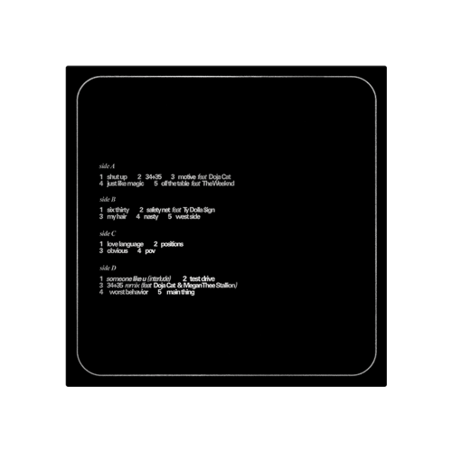 アリアナ・グランデ / Positions [Deluxe Vinyl]【輸入盤】【UNIVERSAL MUSIC STORE限定盤】【2LP】【アナログ】