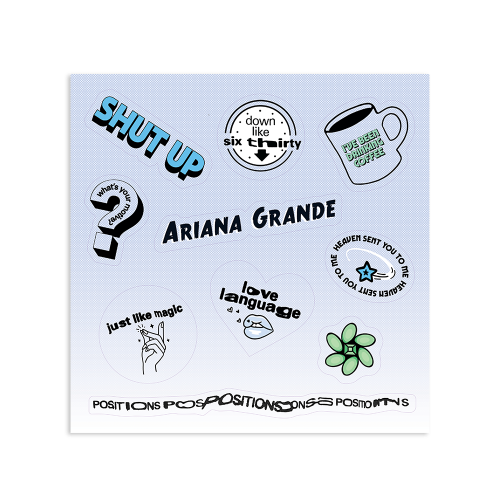 アリアナ・グランデ / Positions [Deluxe Vinyl]【輸入盤】【UNIVERSAL MUSIC STORE限定盤】【2LP】【アナログ】