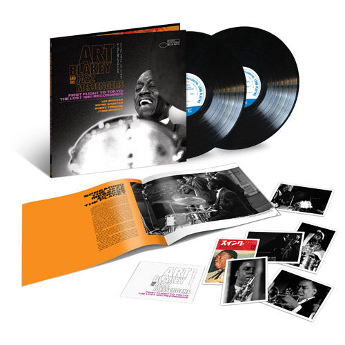 アート・ブレイキー＆ザ・ジャズ・メッセンジャーズ / First Flight to Tokyo: The Lost 1961 Recordings【直輸入盤】【180g重量盤2LP】【アナログ】