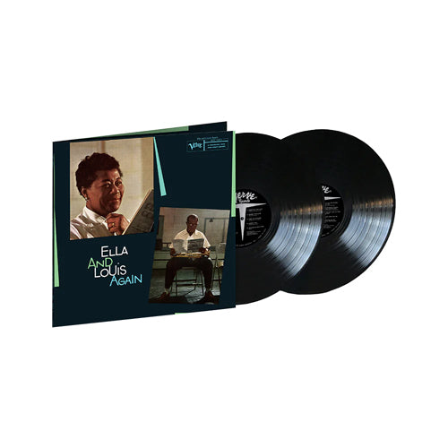 エラ・フィッツジェラルド＆ルイ・アームストロング / Ella & Louis Again【直輸入盤】【限定盤】【180g重量盤2LP】【アナログ】