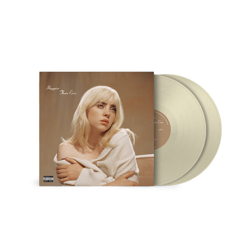 ビリー・アイリッシュ / Happier Than Ever [Exclusive Pale Yellow Vinyl]【輸入盤】【UNIVERSAL MUSIC STORE限定盤】【2LP】【アナログ】