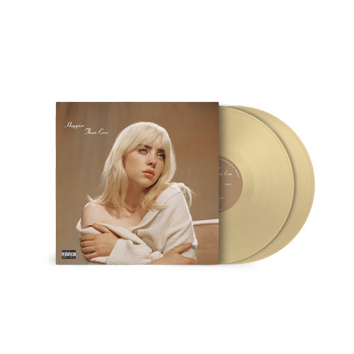ビリー・アイリッシュ / Happier Than Ever [Exclusive Golden Yellow Vinyl]【輸入盤】【UNIVERSAL MUSIC STORE限定盤】【2LP】【アナログ】