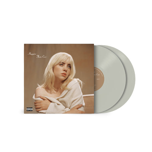 ビリー・アイリッシュ / Happier Than Ever [Exclusive Cool Grey Vinyl]【輸入盤】【UNIVERSAL MUSIC STORE限定盤】【2LP】【アナログ】