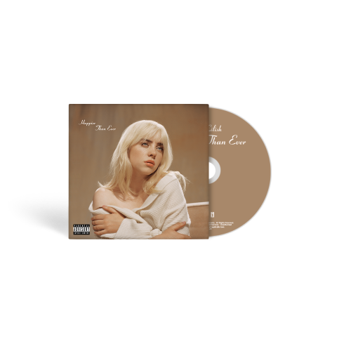 ビリー・アイリッシュ / Happier Than Ever [Standard CD]【輸入盤】【1CD】【CD】