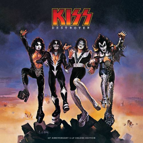 KISS / Destroyer 45th　Deluxe Edition【輸入盤】【UNIVERSAL MUSIC STORE限定盤】【2LP】【アナログ】