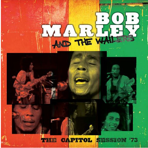 ボブ・マーリー＆ザ・ウェイラーズ / THE CAPITOL SESSION '73 [カラー盤]【輸入盤】【2LP】【アナログ】