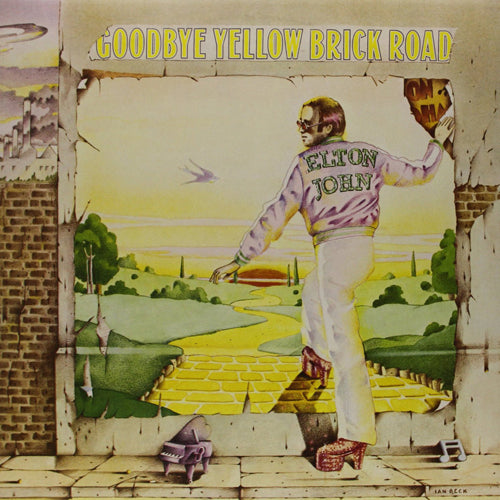 エルトン・ジョン / GOODBYE YELLOW BRICK ROAD【2LP】【輸入盤】【アナログ】
