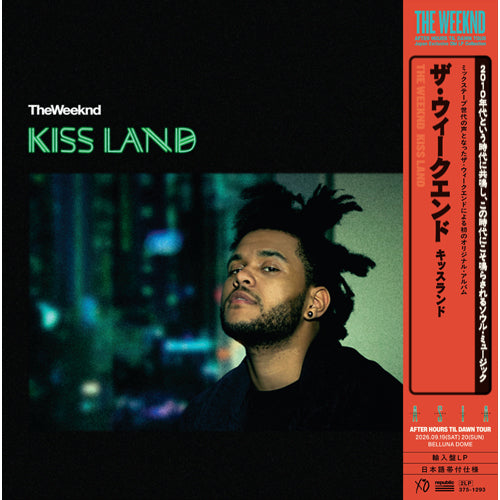 ザ・ウィークエンド / KISS LAND【輸入盤】【2LP】【アナログ】