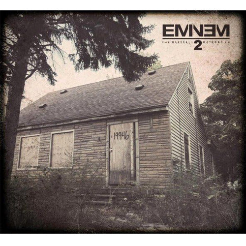 エミネム / THE MARSHALL MATHERS LP2【輸入盤】【アナログ】