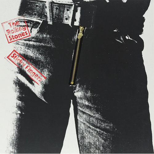 ザ・ローリング・ストーンズ / STICKY FINGERS【輸入盤】【アナログ】