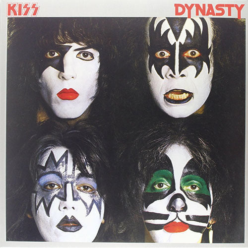 KISS / DYNASTY【LIMITED】【輸入盤】【アナログ】
