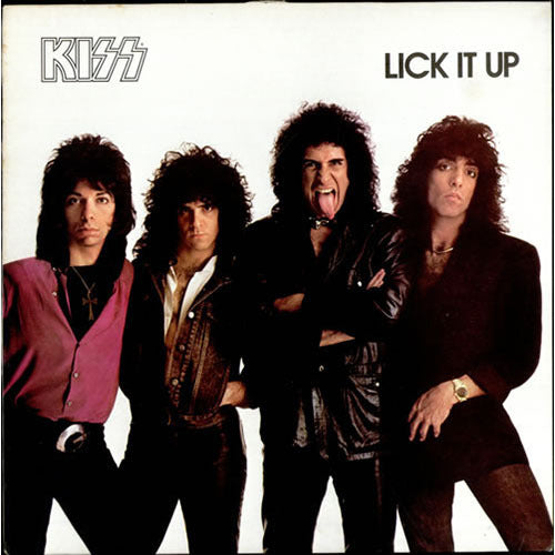 KISS / LICK IT UP【LIMITED】【輸入盤】【アナログ】