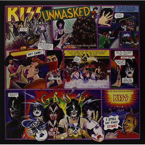 KISS / UNMASKED【LIMITED】【輸入盤】【アナログ】