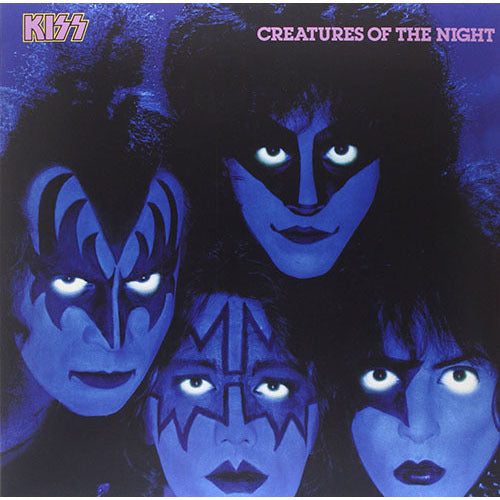 KISS / CREATURES OF THE NIGHT【LIMITED】【輸入盤】【アナログ】