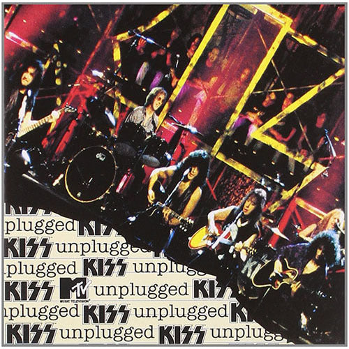 KISS / MTV UNPLUGGED【2LP】【LIMITED】【輸入盤】【アナログ】