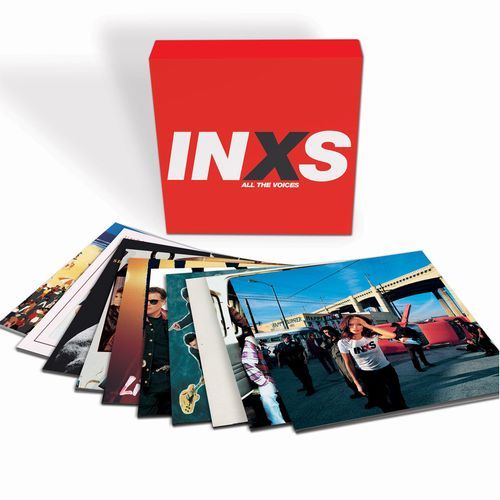 インエクセス / All The Voices【輸入盤】【10 X LP Boxset】【アナログ】