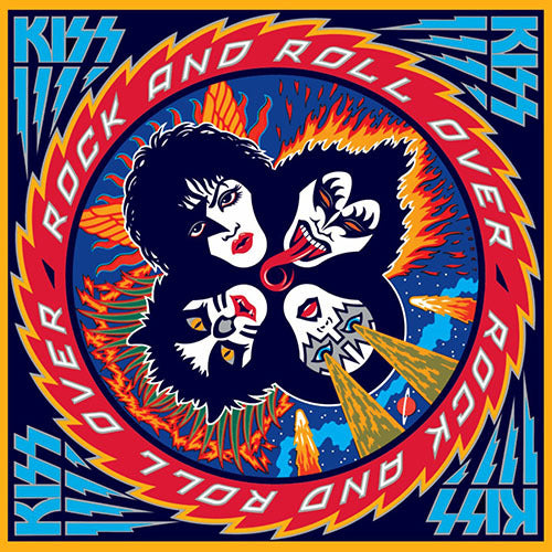 KISS / Rock And Roll Over【LIMITED】【輸入盤】【アナログ】