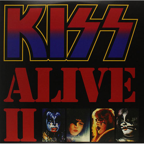 KISS / Alive II【2LP】【LIMITED】【輸入盤】【アナログ】