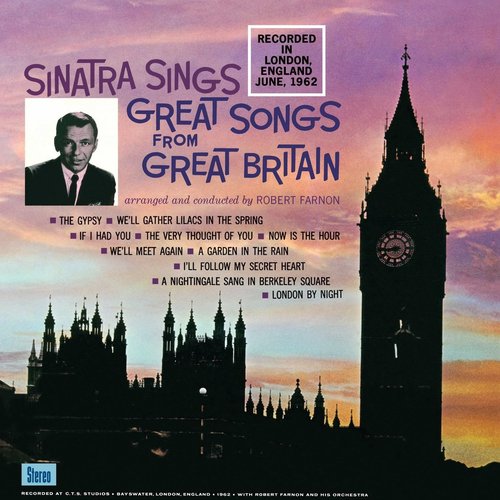 フランク・シナトラ / Great Songs From Great Britain【輸入盤】【アナログ】