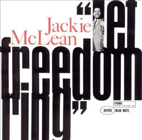 ジャッキー・マクリーン / レット・フリーダム・リング【直輸入盤】【LP】【アナログ】