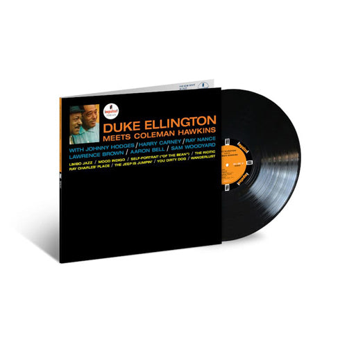 デューク・エリントン＆コールマン・ホーキンス / Duke Ellington Meets Coleman Hawkins【直輸入盤】【限定盤】【180g重量盤LP】【アナログ】